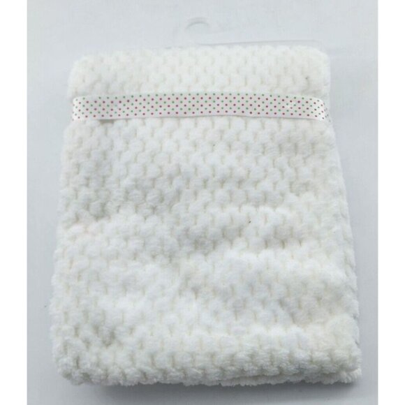 Lot of 3 NEW Zak & Zoey Christmas Baby Blankets Santa Reindeer  30 x 40 - Picture 7 of 9